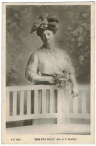 Postcards: Actriz KELLY, Eva (Mrs. G. P. HUNTLEY)_Rival. 1063